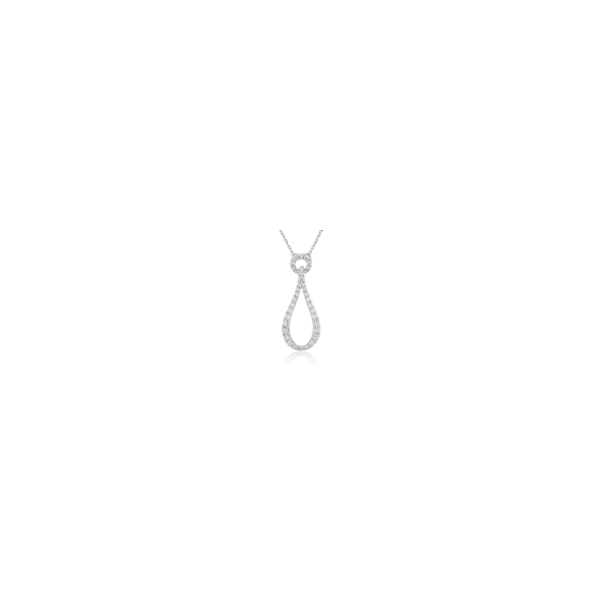 Platinum Diamond Pendant *Chain Not Included Root Jewelers Medford, OR
