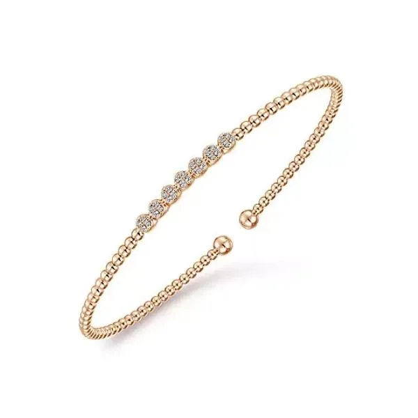 Gorgeous Rose Gold and Diamond 
