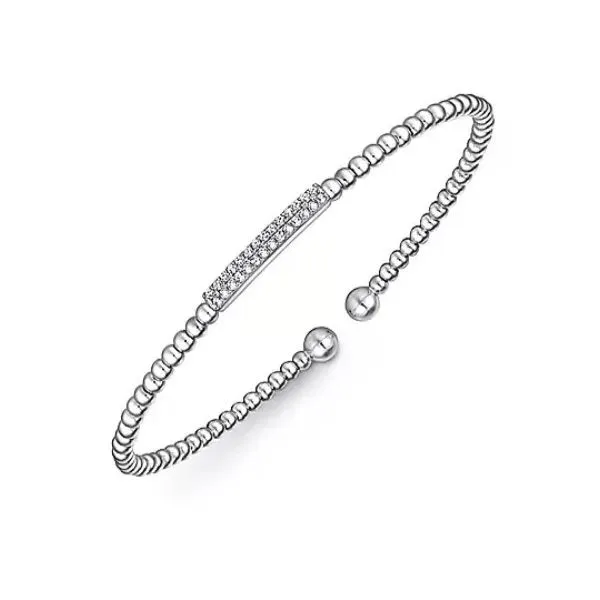 Incredible Double Row Diamond Bujukan Bracelet by Gabriel & Co. Root Jewelers Medford, OR