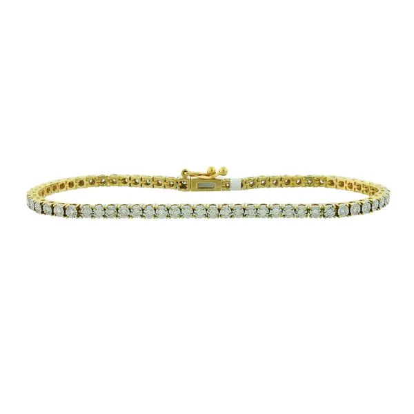 Shimmering diamond tennis bracelet Root Jewelers Medford, OR