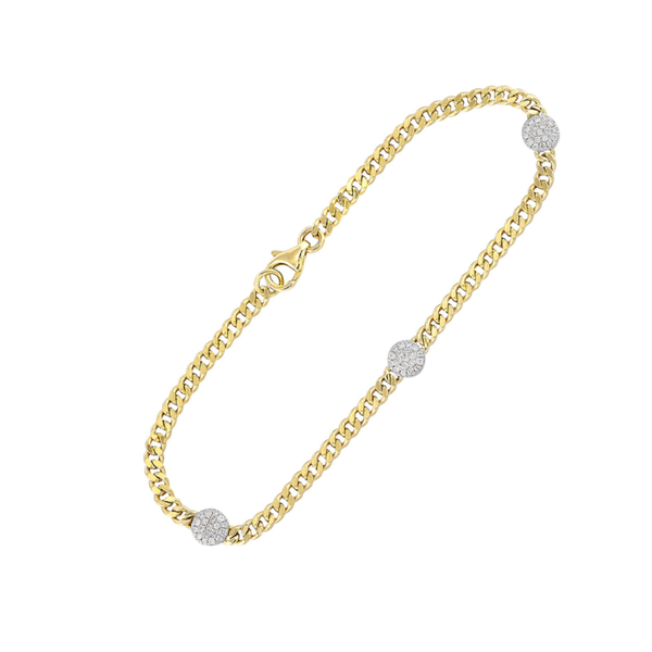 Diamond Bracelet Root Jewelers Medford, OR