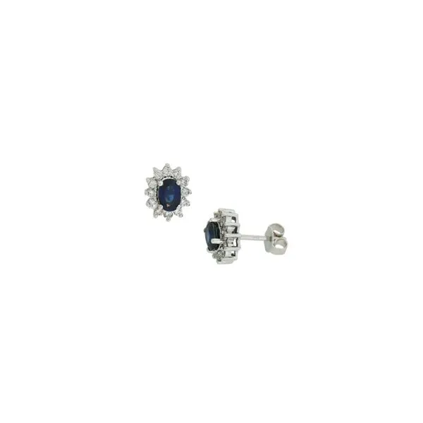 Show Your Style with These Lovely Sapphire and Diamond Earrings Root Jewelers Medford, OR