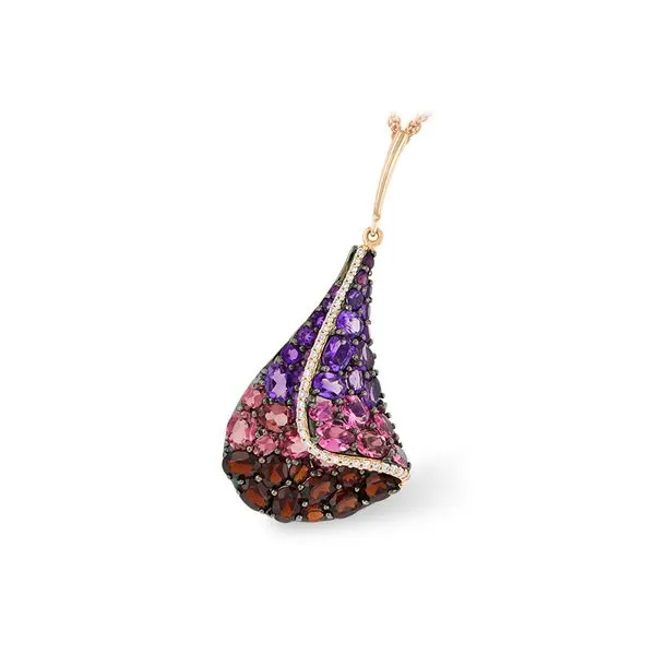 Colored Stone Pendant Root Jewelers Medford, OR