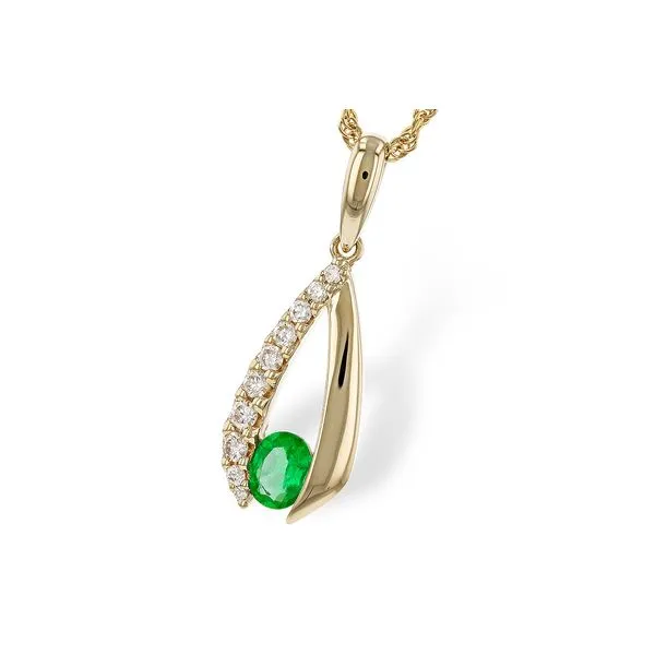 Colored Stone Pendant Root Jewelers Medford, OR