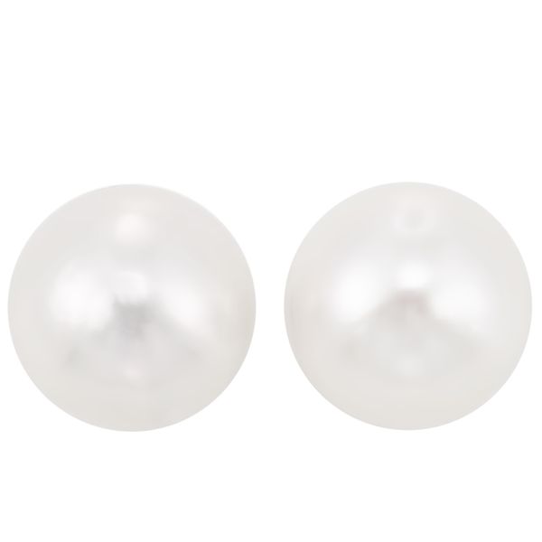 14KW Pearl Earrings Root Jewelers Medford, OR