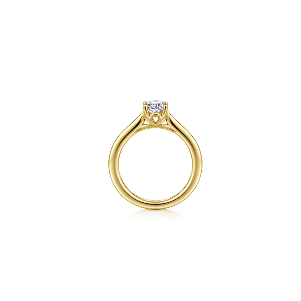 14KY Engagement Ring *Center Not Included Image 2 Root Jewelers Medford, OR