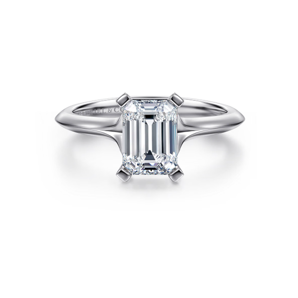 14KW Gabriel & Co. Engagement Ring *Center Stone Not Included Root Jewelers Medford, OR