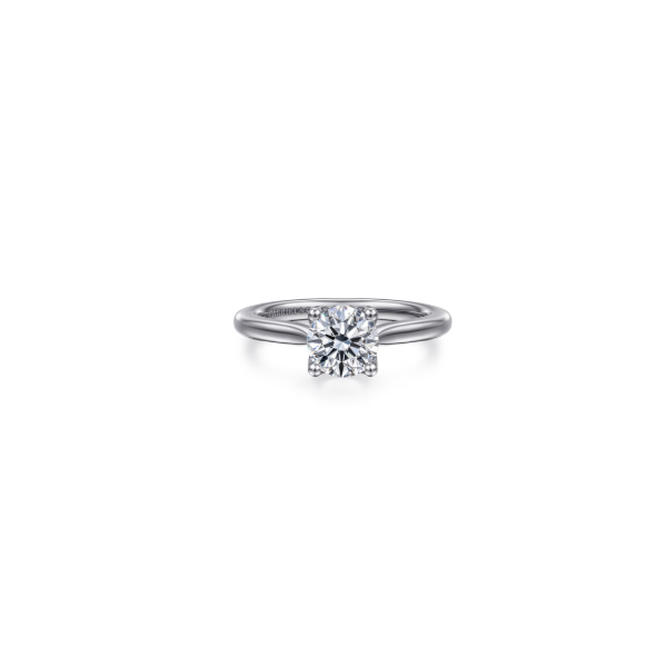 14KW Gabriel & Co. Engagement Ring *Center Stone Not Included Root Jewelers Medford, OR