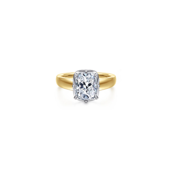 14KWY Gabriel & Co. Engagement Ring *Center Stone Not Included Root Jewelers Medford, OR