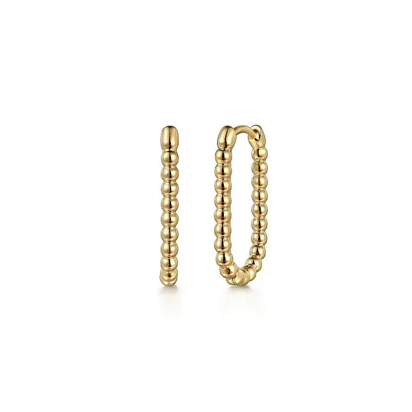 Bujukan oval hoop earrings by Gabriel & Co Root Jewelers Medford, OR