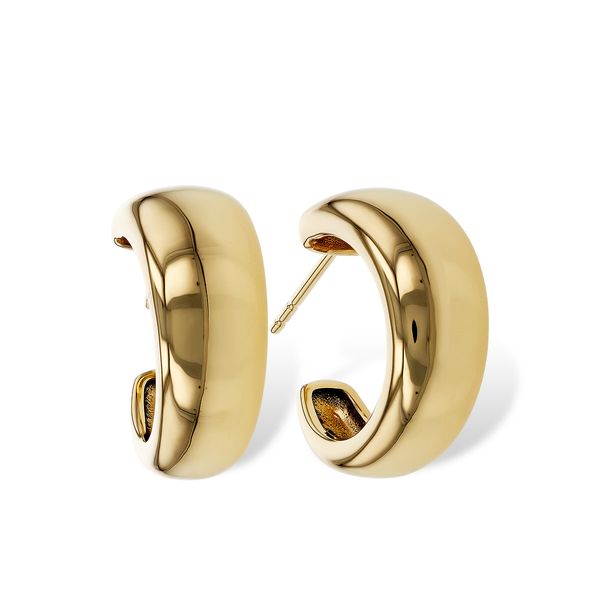 14KY Hoop Earrings Root Jewelers Medford, OR