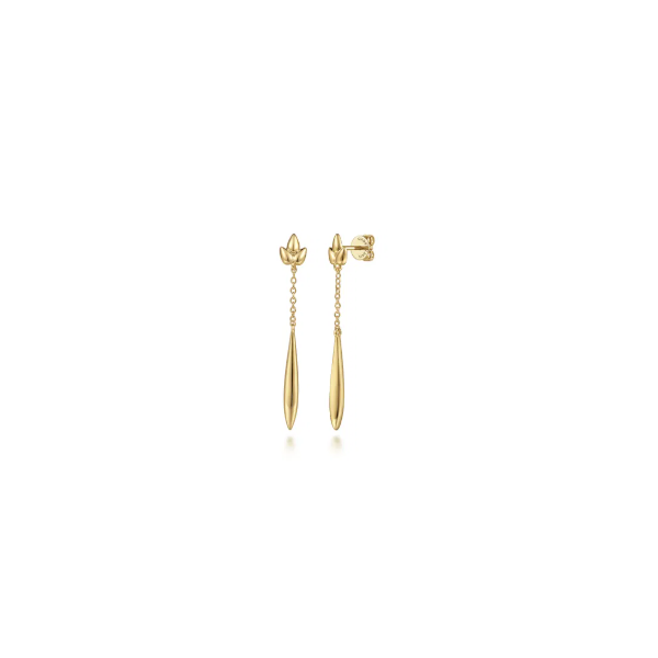 Gold Earrings Root Jewelers Medford, OR