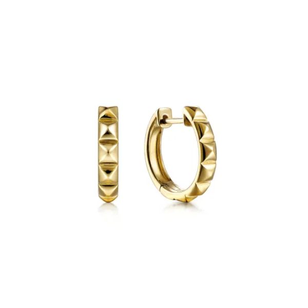 Gold Earrings Root Jewelers Medford, OR