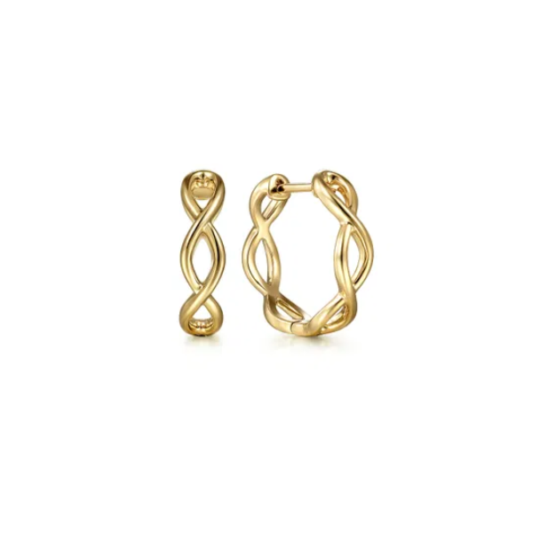 Gold Earrings Root Jewelers Medford, OR