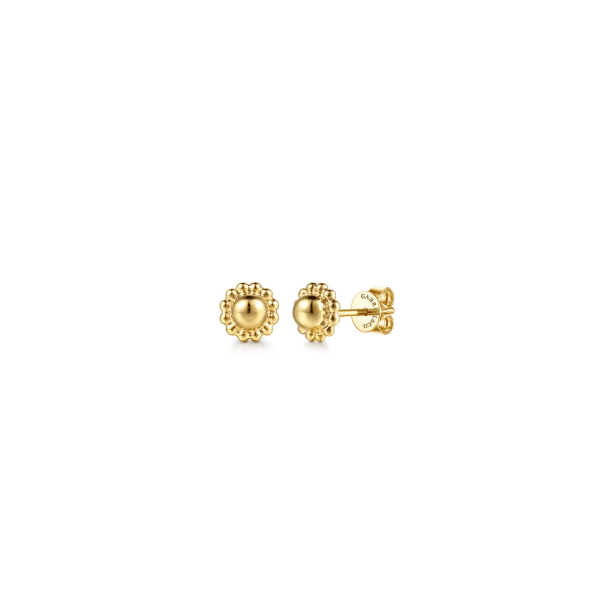 14KY Gabriel & Co.Bujukan Earrings Root Jewelers Medford, OR