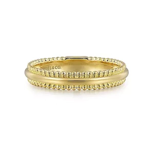 14KY Gabriel & Co. Ring Root Jewelers Medford, OR