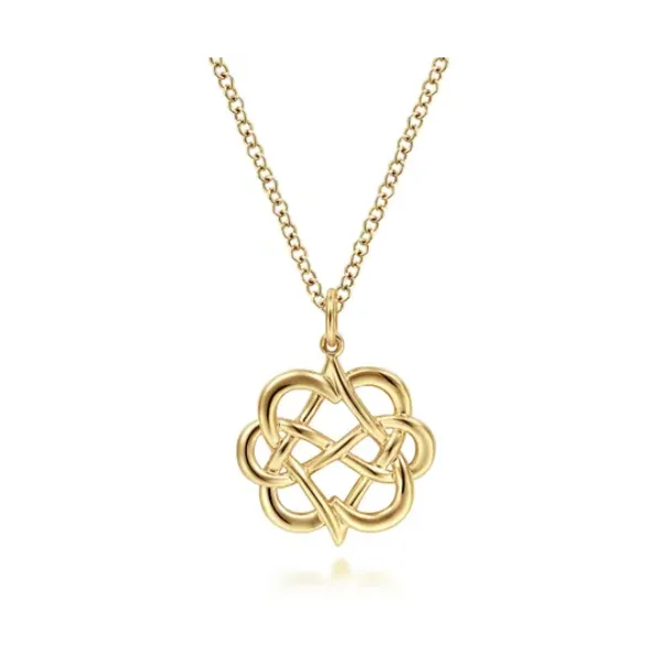 Gold Pendant Root Jewelers Medford, OR