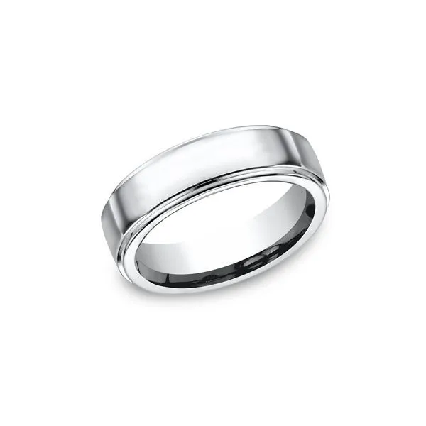 Splendid Cobalt Chrome Band Root Jewelers Medford, OR