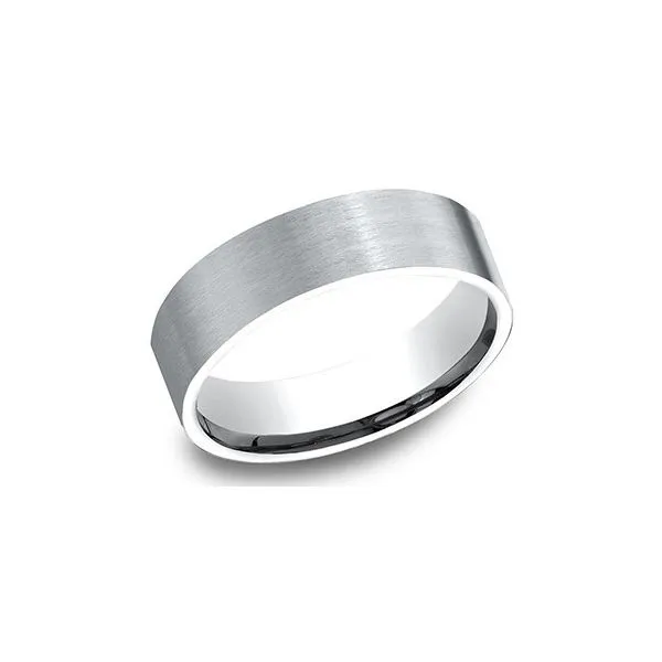 Cobalt Satin Finsh Band Root Jewelers Medford, OR