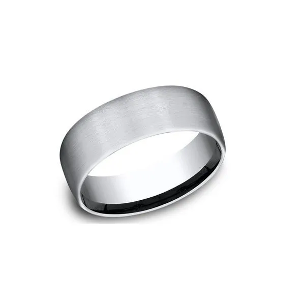 European Comfort Fit Cobalt Band Root Jewelers Medford, OR