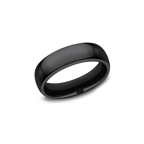 Titanium High Polish Band Root Jewelers Medford, OR