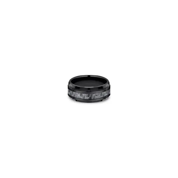 Black Titanium and Carbon Fiber Band Root Jewelers Medford, OR