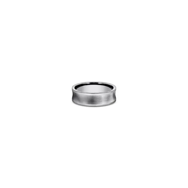 Tungsten Concave Band Root Jewelers Medford, OR