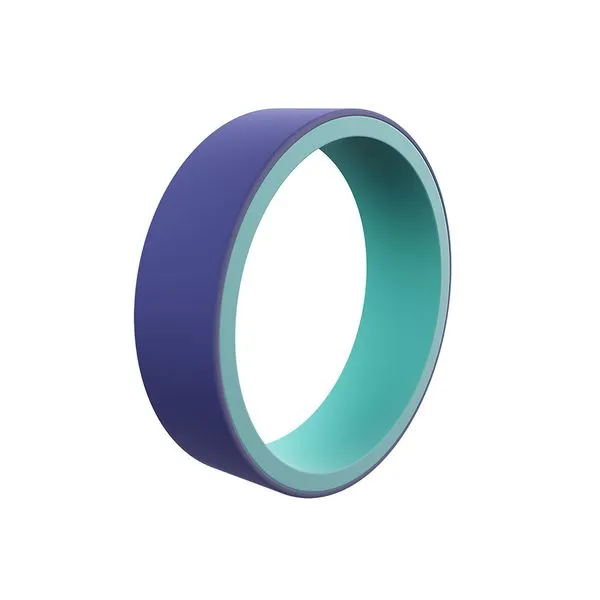 Qalo Switch Aqua/Iris Silicone Ring Root Jewelers Medford, OR