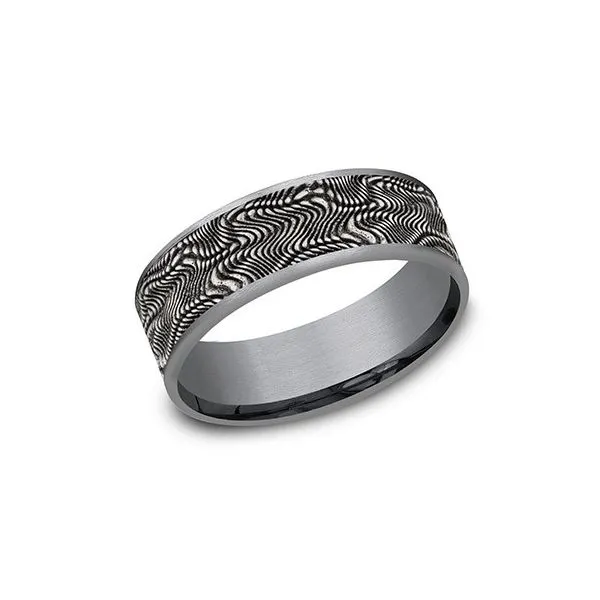 Ammara Stone Snake Skin Band Root Jewelers Medford, OR