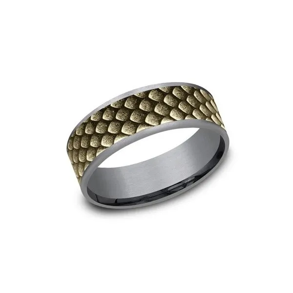 Ammara Stone Dragon Scale Band Root Jewelers Medford, OR
