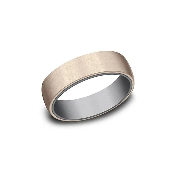 Amazing Ammara Stone 14KR and Tantalum Band Root Jewelers Medford, OR