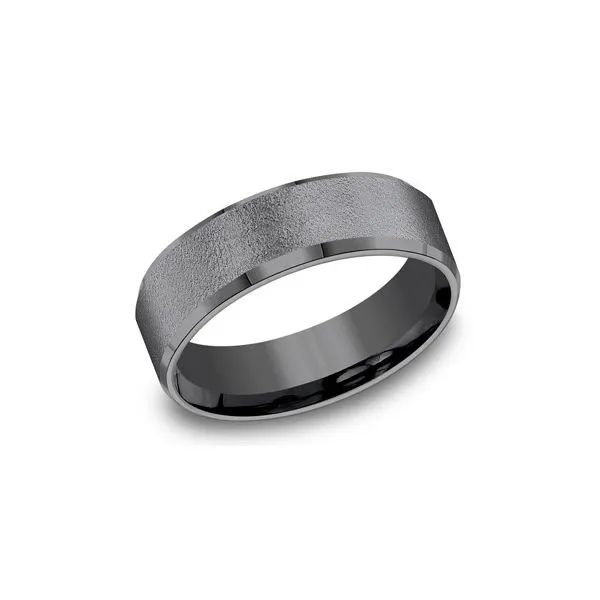 Tantalum Wire Brush Finish Band Root Jewelers Medford, OR