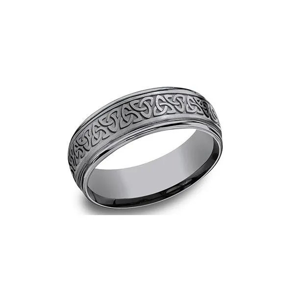 Tantalum Love Knot Band Root Jewelers Medford, OR