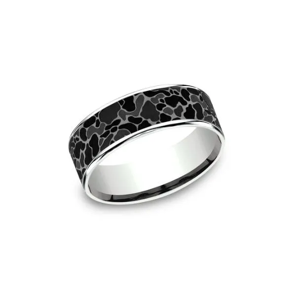 Duck Camo 14KW and Tantalum Band by Brook and Branch Root Jewelers Medford, OR
