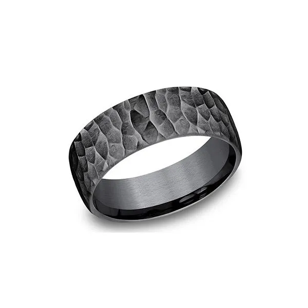 Hammered Finish Tantalum Band Root Jewelers Medford, OR