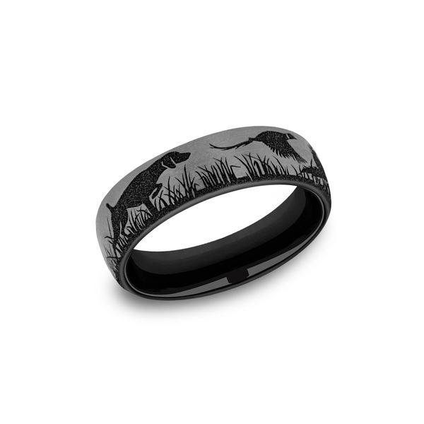 TItanium Band Size 10 Root Jewelers Medford, OR