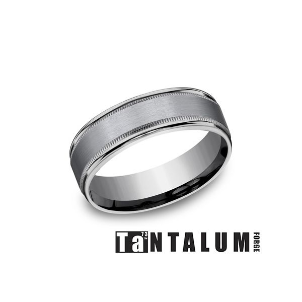 Tantalum Band Size 10 Root Jewelers Medford, OR