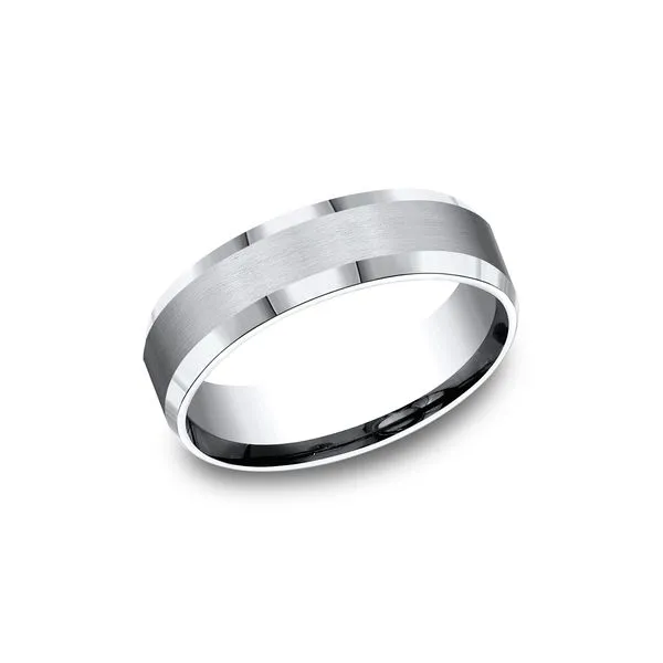 COBALT CHROME SATIN BAND Root Jewelers Medford, OR
