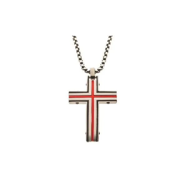 Must Have Stainless Steel Cross Pendant Root Jewelers Medford, OR