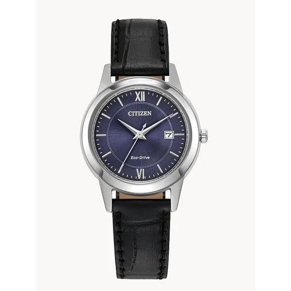 Must Have Classic Citizen Eco-Drive witht Black Leather Band Root Jewelers Medford, OR