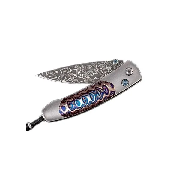 Monarch 'Dark Fire' knife by William Henry Root Jewelers Medford, OR