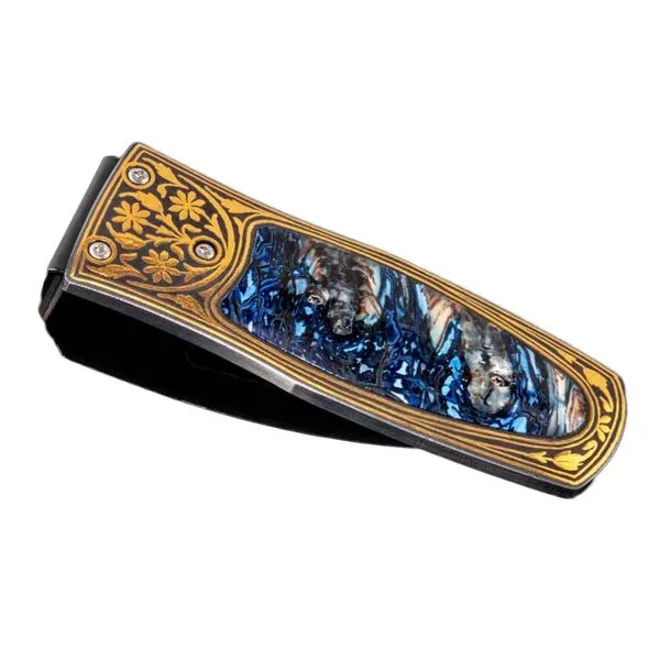 Stunning Money clip by William Henry Studio Root Jewelers Medford, OR