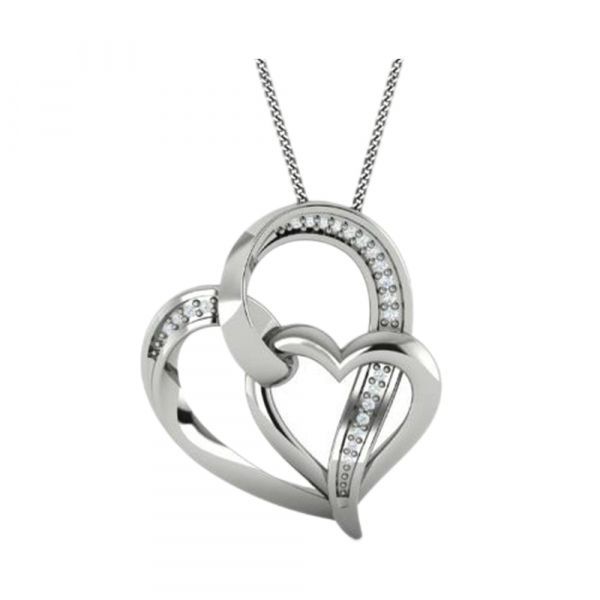 Sterling Silver Heart Pendant Root Jewelers Medford, OR