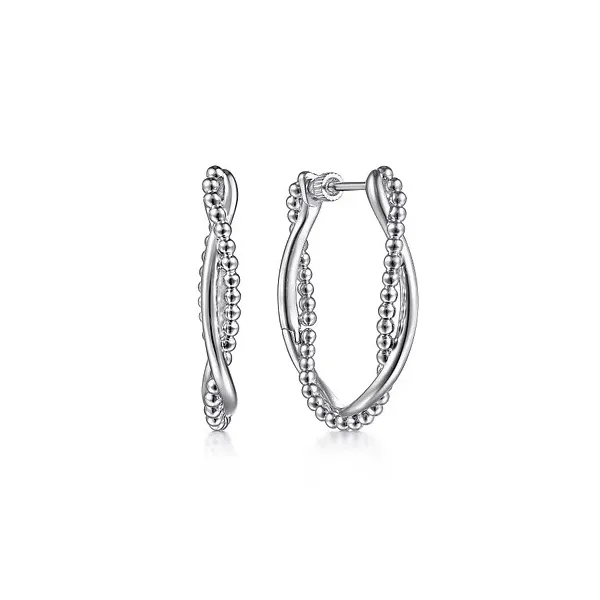 Silver Earring Root Jewelers Medford, OR