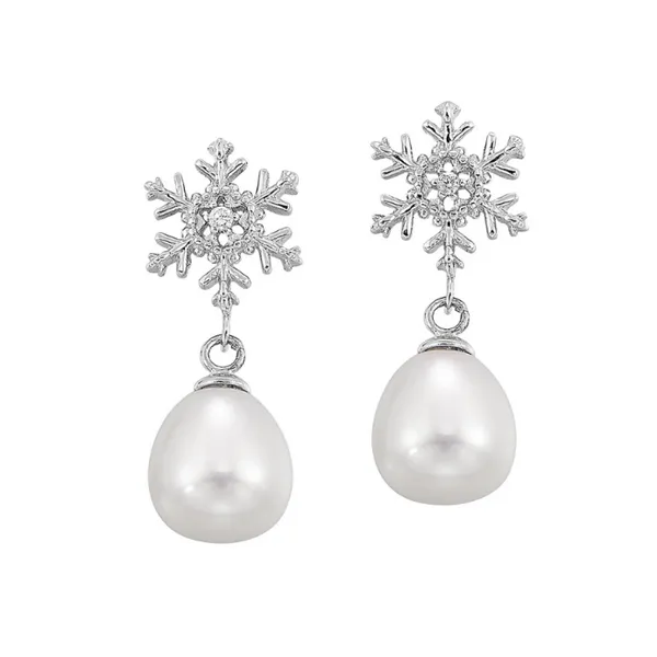 Silver Earring Root Jewelers Medford, OR