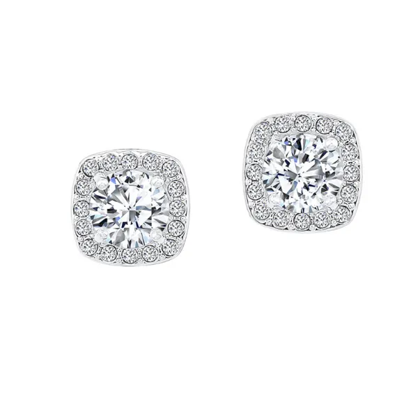 Silver Earring Root Jewelers Medford, OR