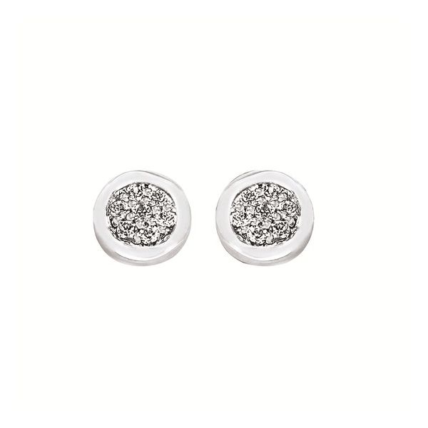 Silver Earring Root Jewelers Medford, OR