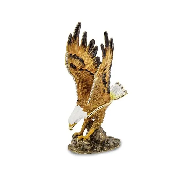 Majestic Eagle trinket box Root Jewelers Medford, OR