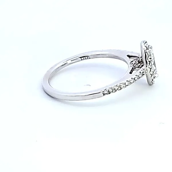 14KW Marquise Diamond Engagement Ring Image 3 Ross Elliott Jewelers Terre Haute, IN