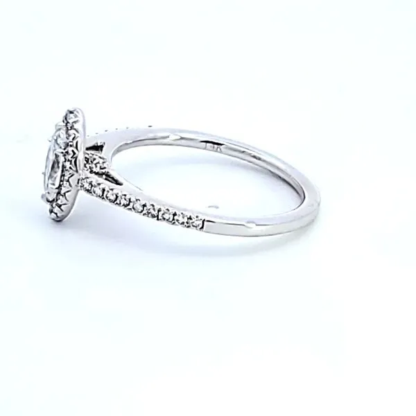 14KW Marquise Diamond Engagement Ring Image 4 Ross Elliott Jewelers Terre Haute, IN